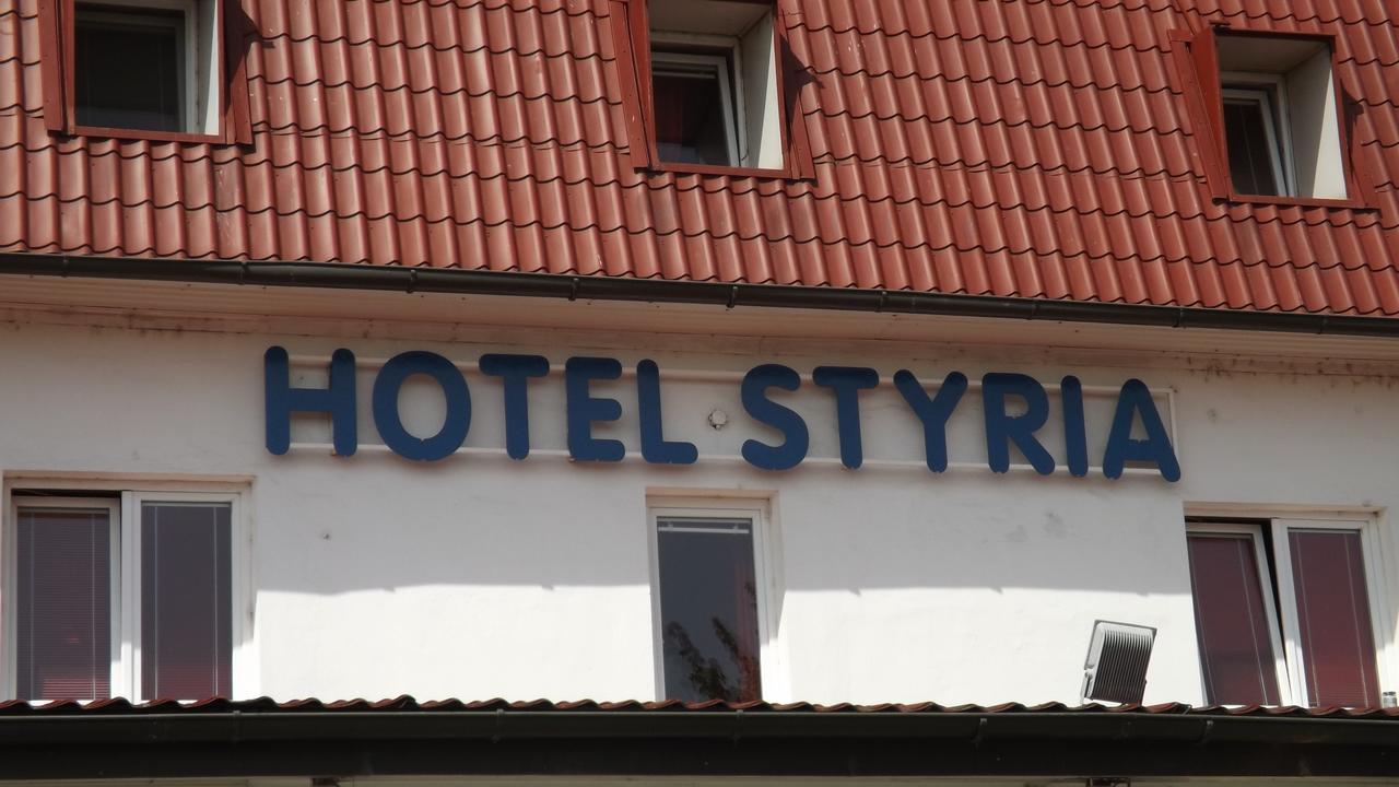 Styria Hotel Chvalovice Chvalovice  Exterior foto